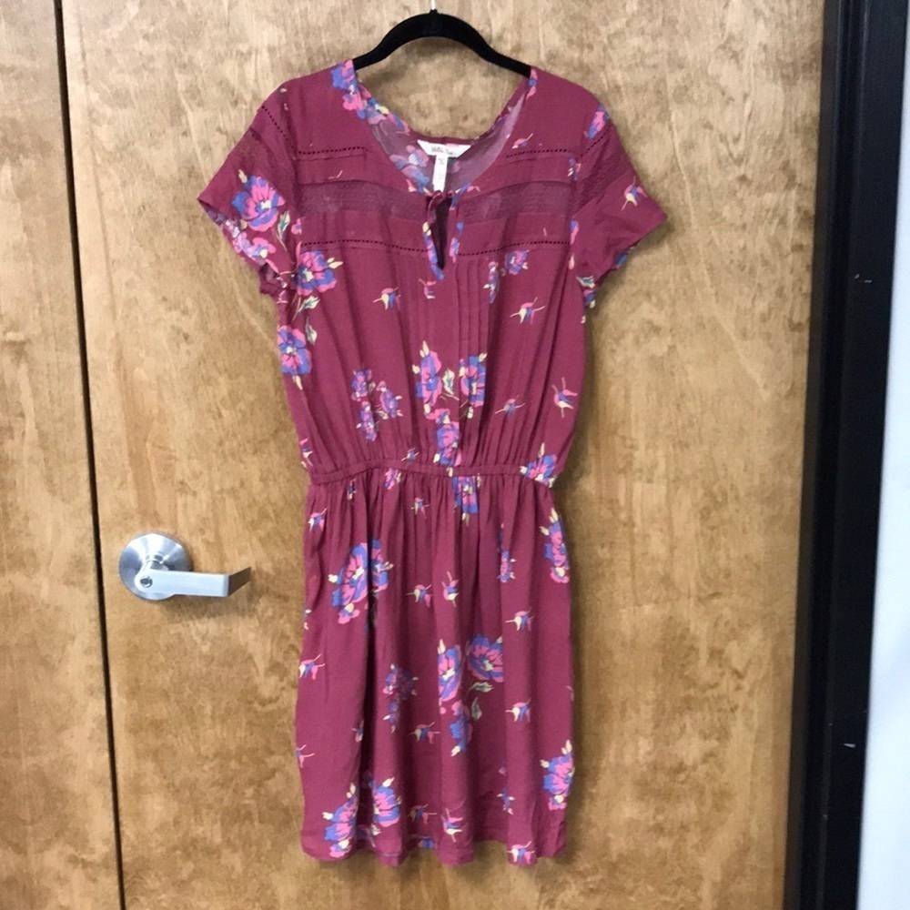 Matilda Jane Floral V-neck Dress